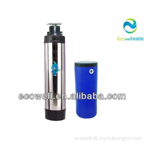 home water treatment system / manual water softener